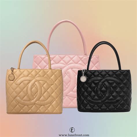 chanel medalion|chanel medallion tote.